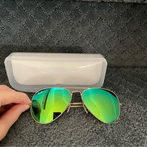 RB3025 Ray-Ban Aviator Sunglasses